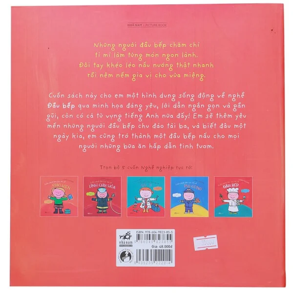 Cuốn sách lớn rực rỡ về đầu bếp