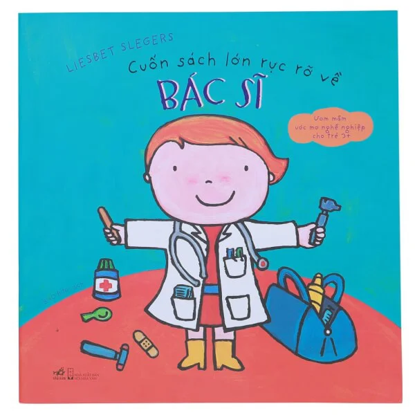 Cuốn sách lớn rực rỡ về bác sĩ