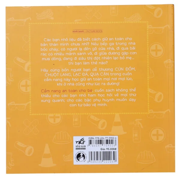 Cẩm nang an toàn cho bé