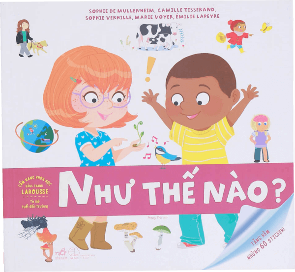 Cẩm nang khoa học bằng tranh Larousse - Như thế nào?