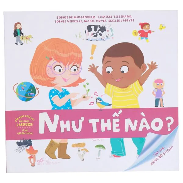 Cẩm nang khoa học bằng tranh Larousse - Như thế nào?