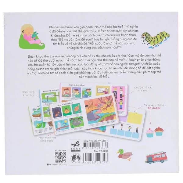 Cẩm nang khoa học bằng tranh Larousse - Như thế nào?