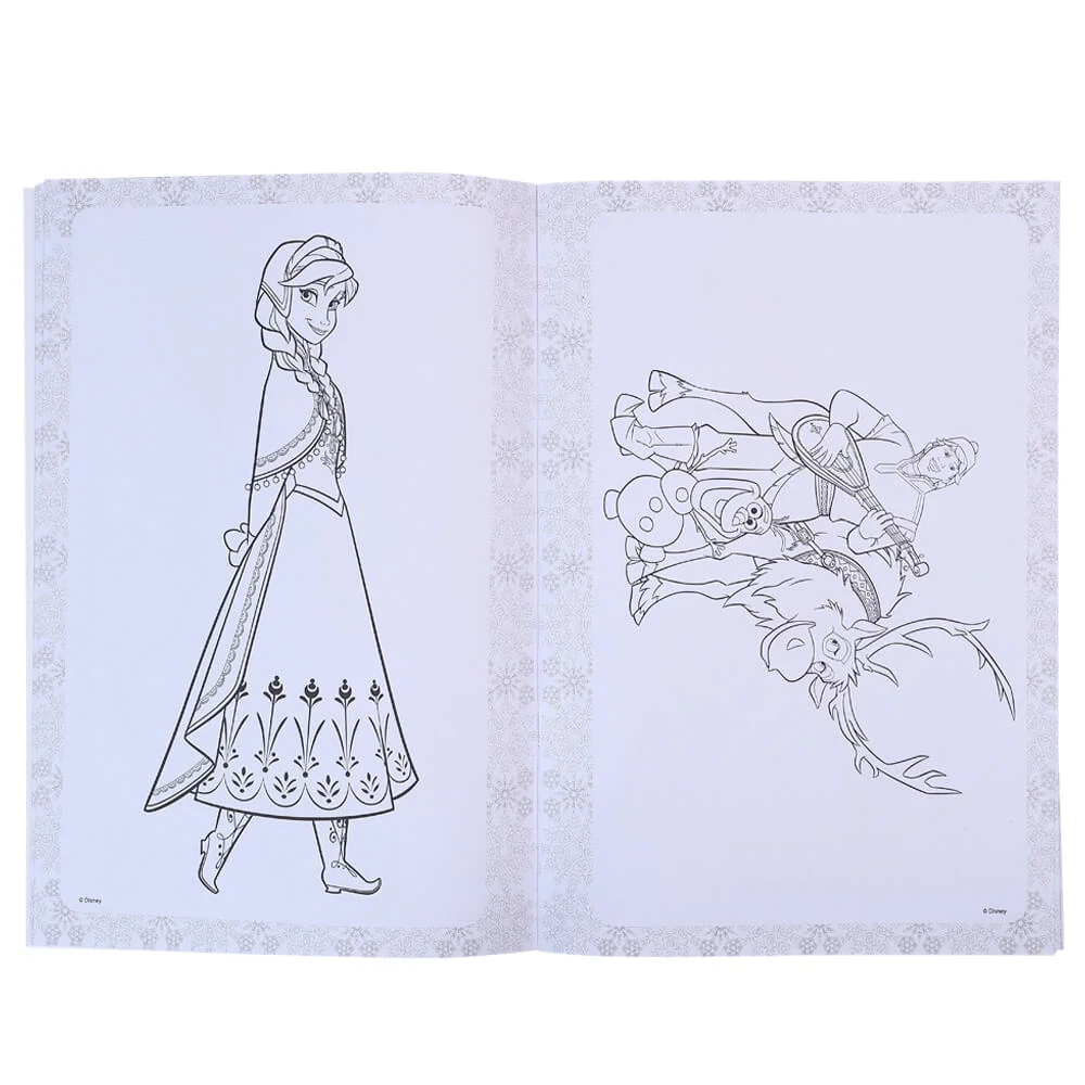 Frozen - Tô màu cùng Công chúa Băng Tuyết (Quyển 6)