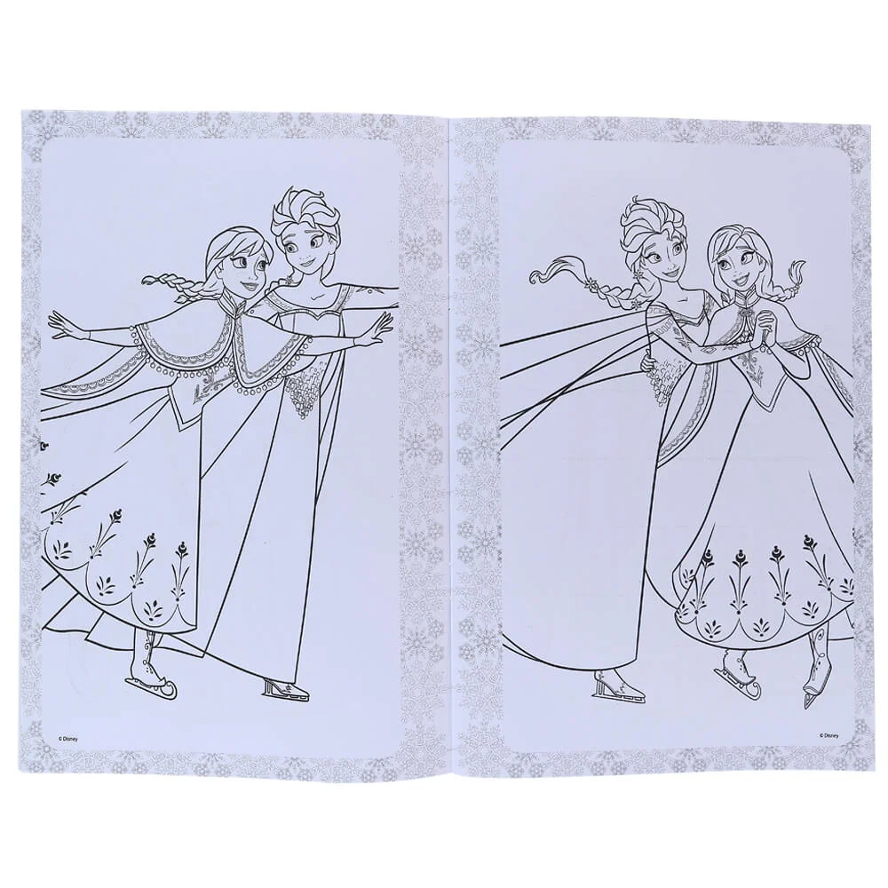 Frozen - Tô màu cùng Công chúa Băng Tuyết (Quyển 5)