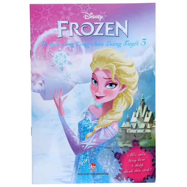 Frozen - Tô màu cùng Công chúa Băng Tuyết (Quyển 3)
