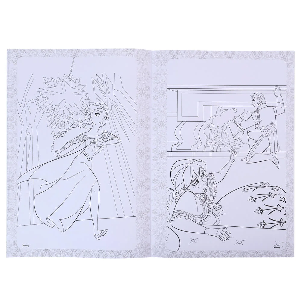 Frozen - Tô màu cùng Công chúa Băng Tuyết (Quyển 3)