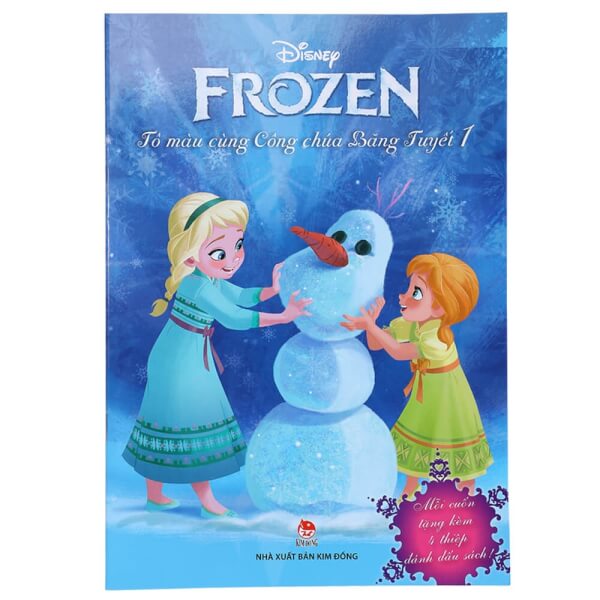 Frozen - Tô màu cùng Công chúa Băng Tuyết (Quyển 1)