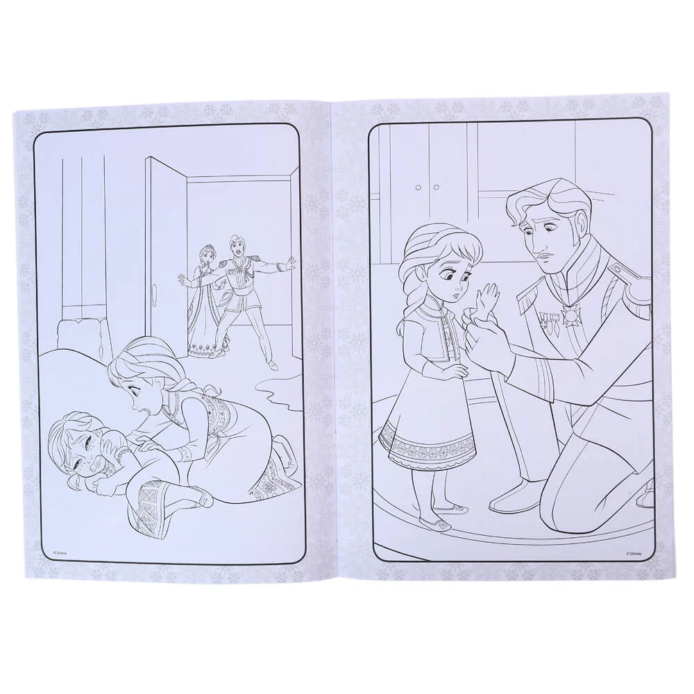 Frozen - Tô màu cùng Công chúa Băng Tuyết (Quyển 1)