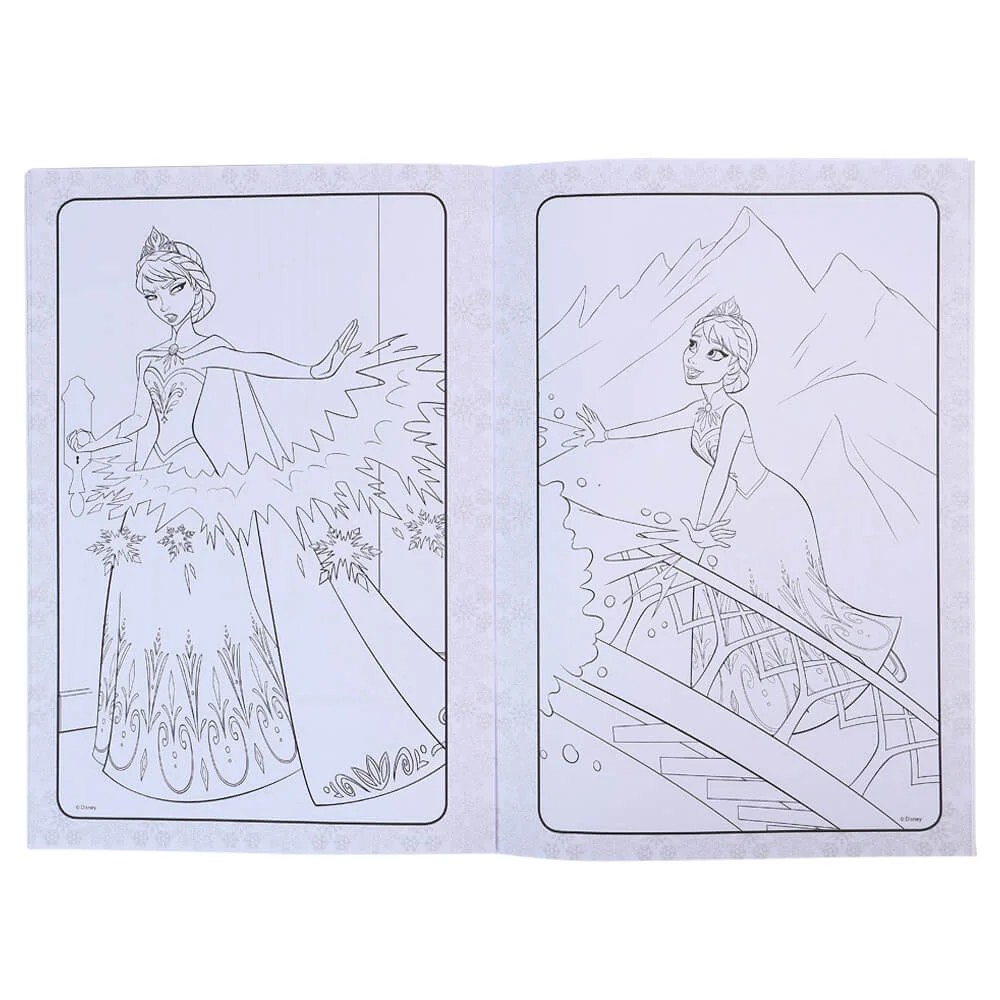 Frozen - Tô màu cùng Công chúa Băng Tuyết (Quyển 1)