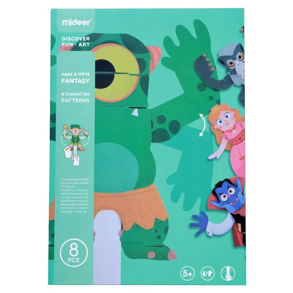 Đồ chơi gấp giấy thủ công Origami 3 chiều MD4081