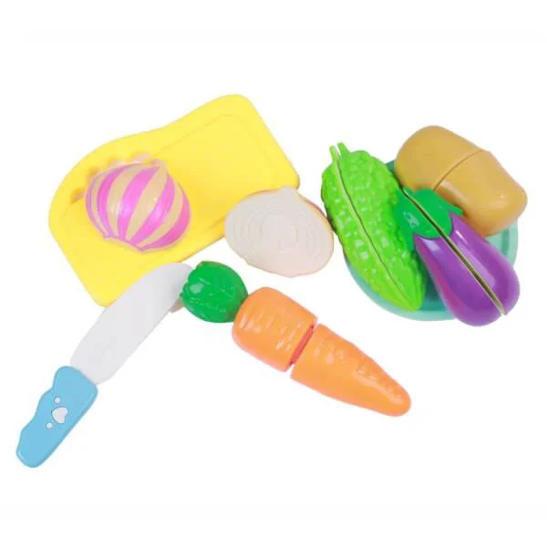 Đồ chơi cắt rau củ quả set 8 món RFD314614