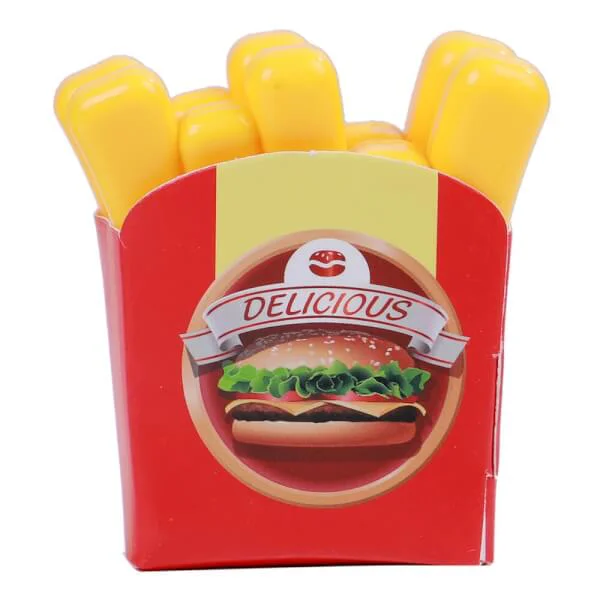 Đồ chơi cắt thức ăn nhanh set 10 món RFD314634