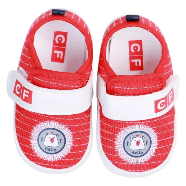 Giày tập đi bé trai CF2003 K5555 (Đỏ)