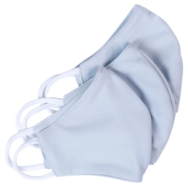 Khẩu trang vải kháng khuẩn người lớn VIETMAT 3 cái (Xám)