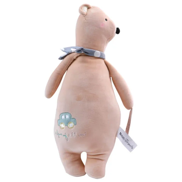 Thú bông gấu đeo nơ Metoo CY164115