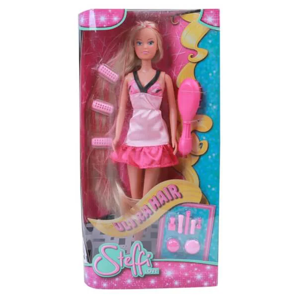 Búp Bê và thời trang tóc dài- Steffi Love Ultra Hair- 2-ass