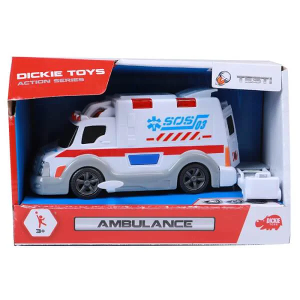 Đồ Chơi Xe Cứu Thương DICKIE TOYS Ambulance