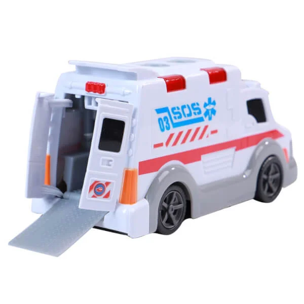 Đồ Chơi Xe Cứu Thương DICKIE TOYS Ambulance