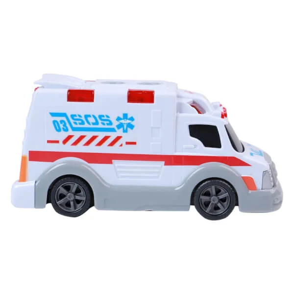 Đồ Chơi Xe Cứu Thương DICKIE TOYS Ambulance