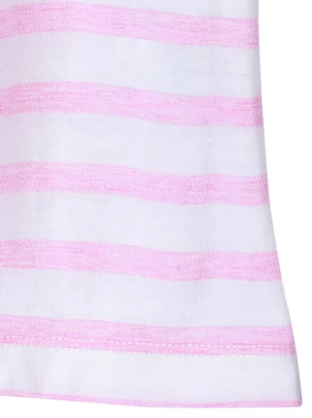 Áo thun bé gái tay ngắn CF G0320012 (2Y,Hồng)