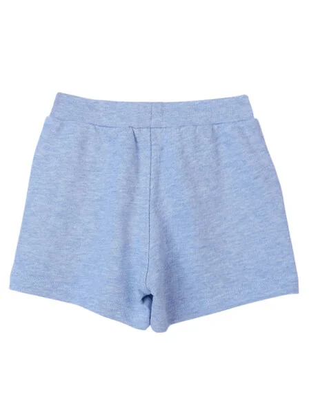 Quần thun bé gái ngắn CF B0320040 (Xanh)