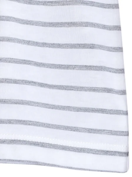 Áo thun bé gái tay ngắn CF G0320005 (Xám)