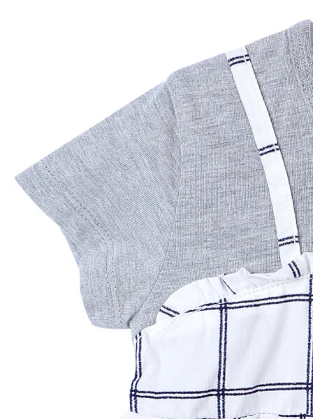 Áo thun bé gái tay ngắn CF G0320002 (Trắng)