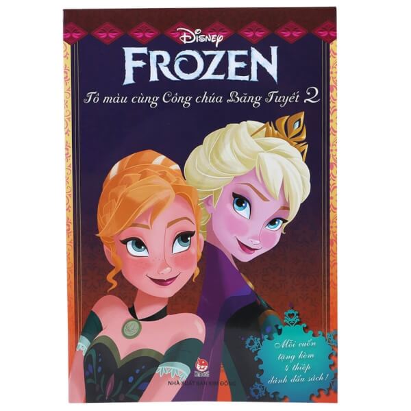 Combo 6 quyển Frozen - Tô màu cùng Công chúa Băng Tuyết