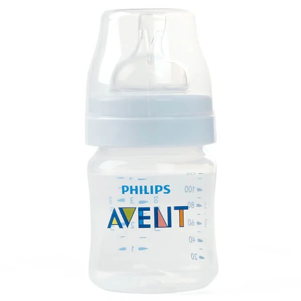 Bình sữa Avent PP 125ml - đơn SCF560/17