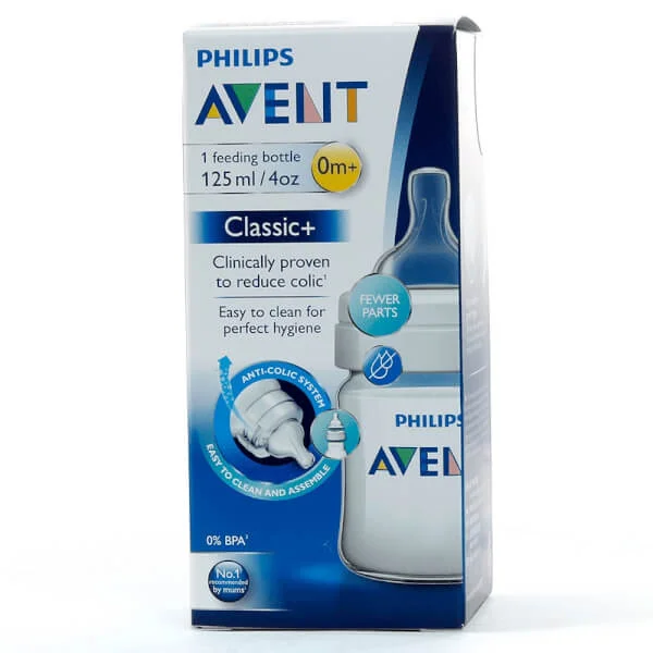 Bình sữa Avent PP 125ml - đơn SCF560/17