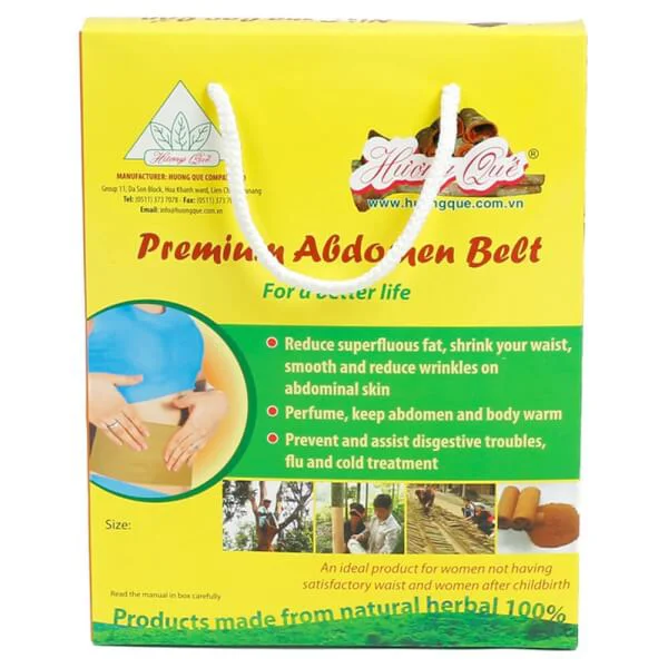 Nịt bụng cao cấp Hương Quế