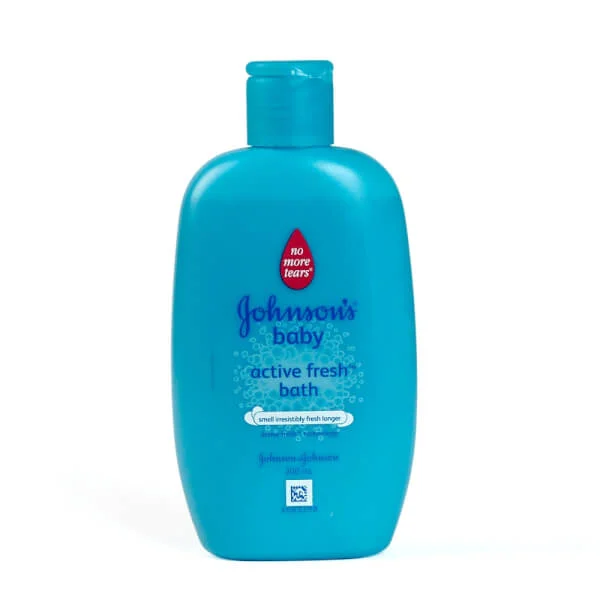 Sữa tắm thơm mát năng động Johnson Baby (200ml)