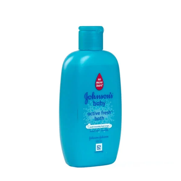 Sữa tắm thơm mát năng động Johnson Baby (200ml)