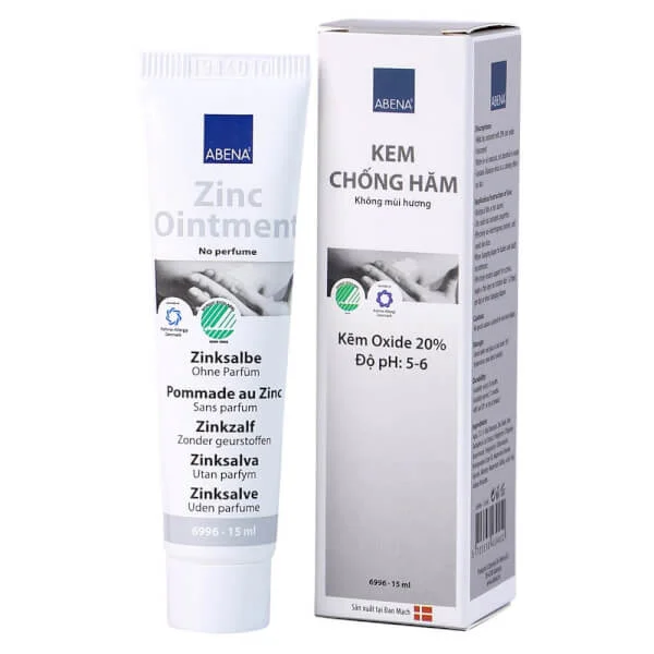 Kem chống hăm Abena 15ml