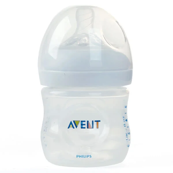 Bình sữa Philips Avent Natural nhựa PP BPA Free cổ rộng mô phỏng tự nhiên 125ml (SCF690/13)
