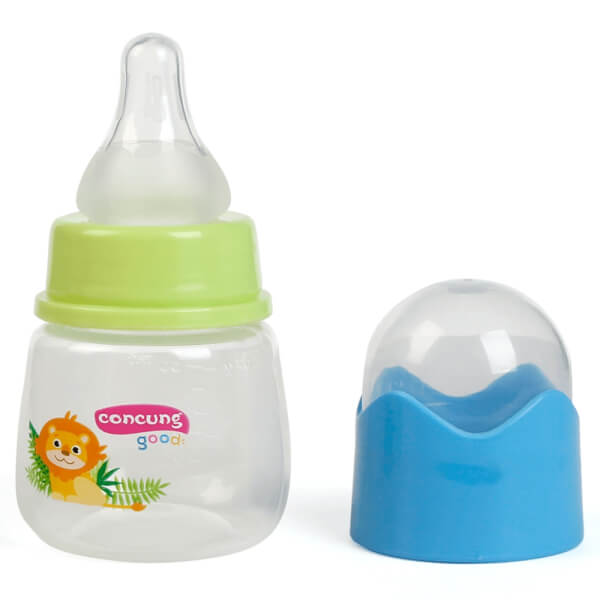 Bình sữa ConCung Good Easy Start nhựa PP BPA Free cổ hẹp 60ml (Xanh dương)