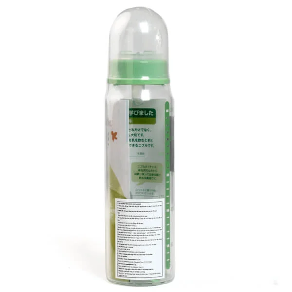 Bình sữa thủy tinh BeanStalk K06V 240ml