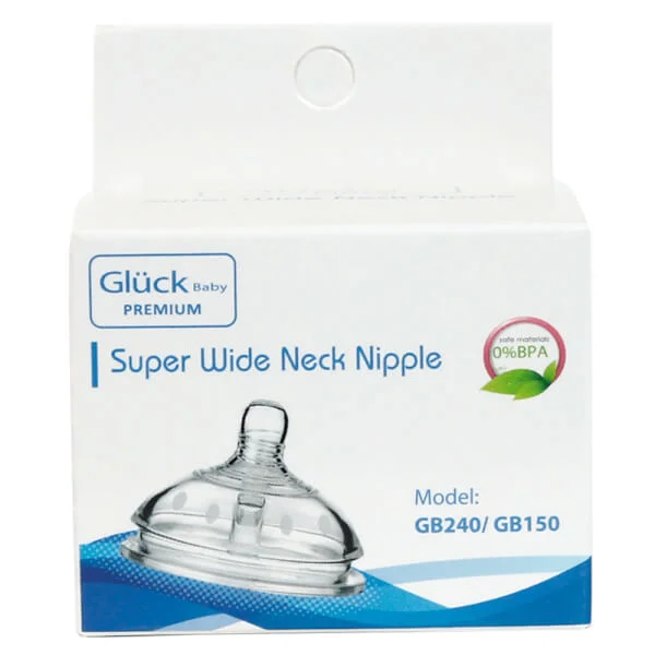 Núm ty silicone Gluck premium (size M)