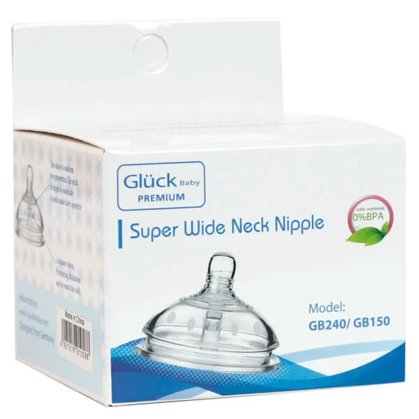 Núm ty silicone Gluck premium (size M)