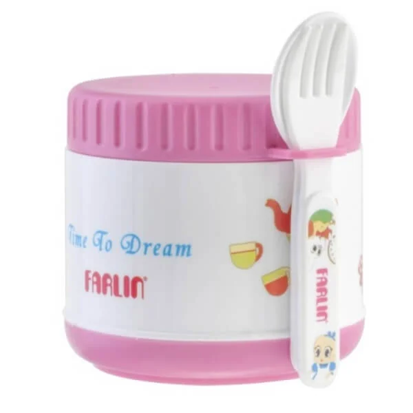 Bình giữ ấm thức ăn Farlin 300ml BF-228B(xanh)