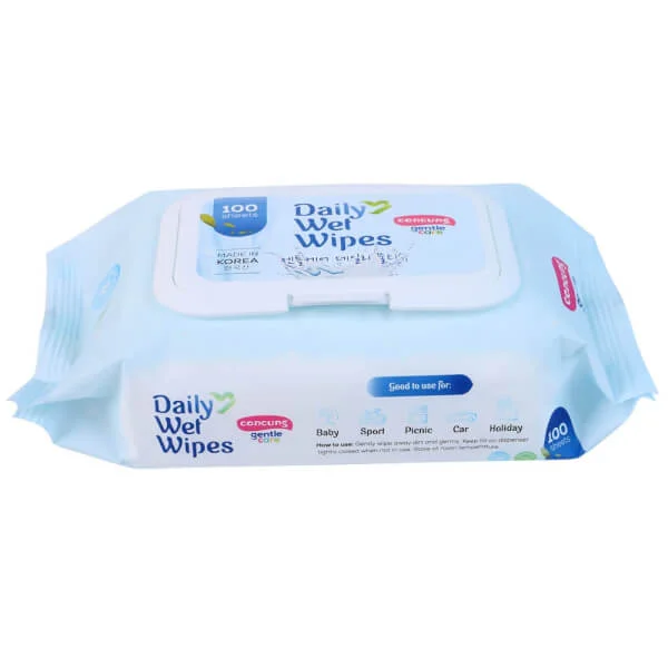 Khăn ướt Daily ConCung Gentle Care tiết kiệm 100 tờ