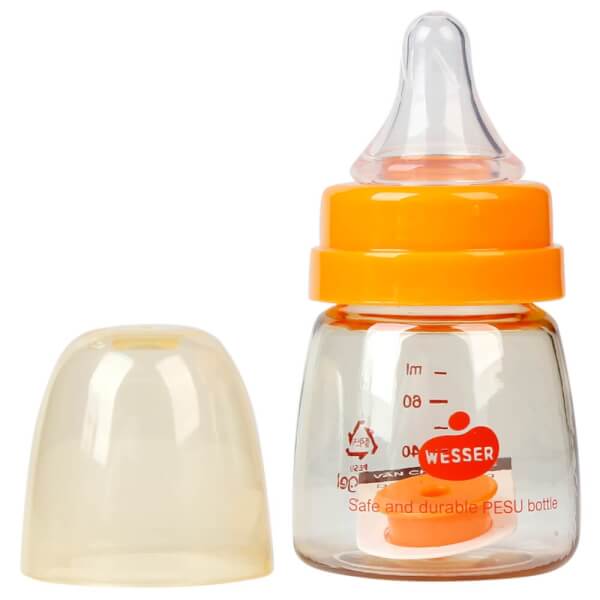 Bình sữa Wesser PESU 60ml