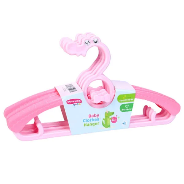 Móc treo đồ đa năng ConCung Good màu hồng