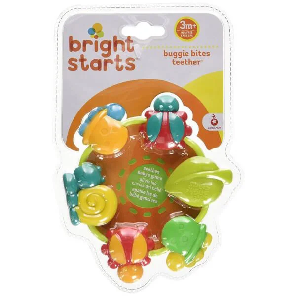Đồ chơi ngậm nướu bọ & trái cây BRIGHT STARTS - 10273