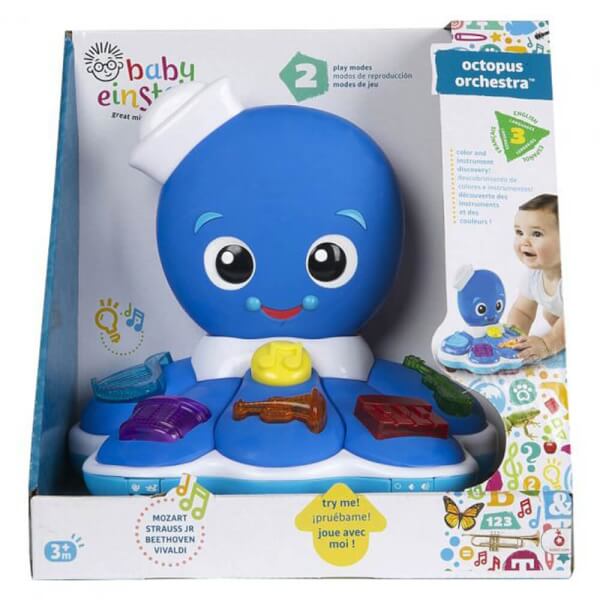 Bạch tuột vui vẻ phát âm nhạc BABY EINSTEIN - 10811