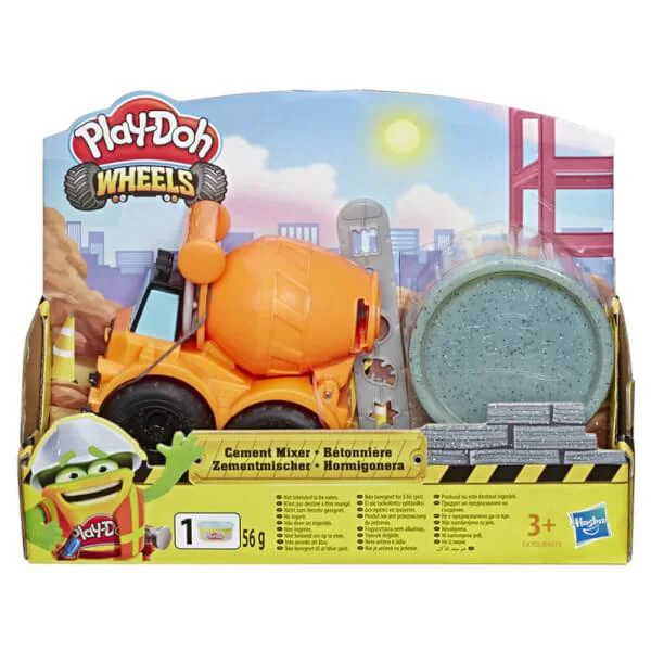 Đồ chơi đất nặn xe công trường mini Play Doh - E4575