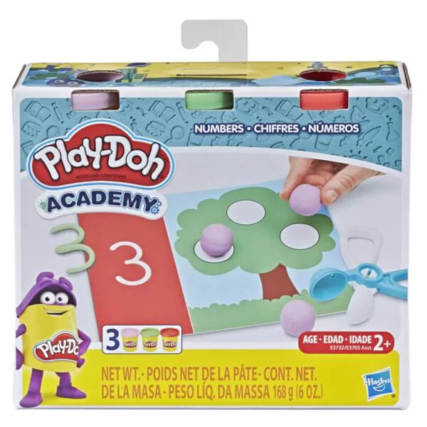 Bộ đồ chơi đất nặn hình học cơ bản Play Doh-E3705