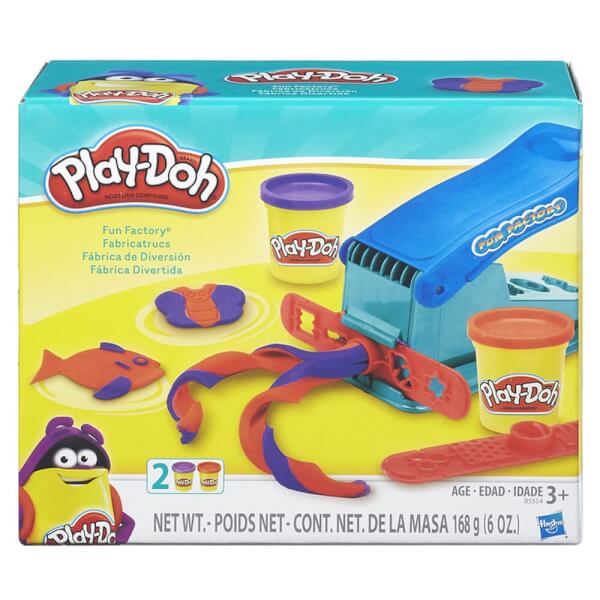Bộ đồ chơi đất nặn nhà máy vui vẻ cơ bản Play Doh - B5554