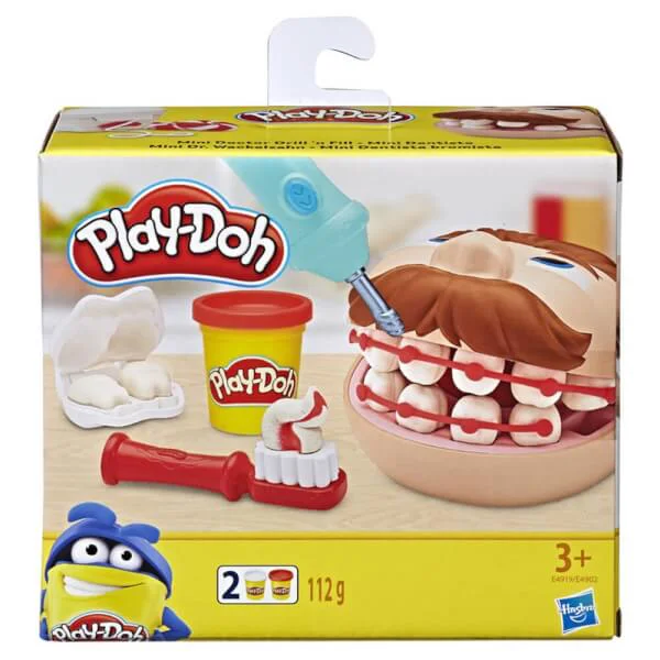 Bộ đồ chơi đất nặn nghề nghiệp mini Play Doh - E4902