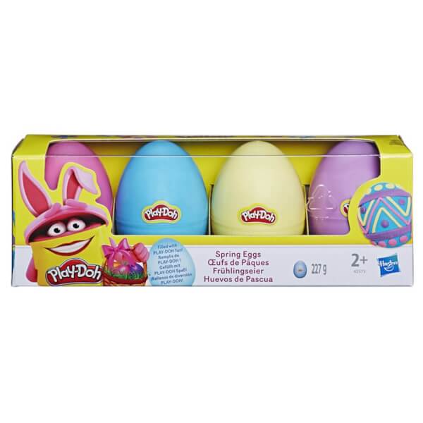 Bộ đồ chơi đất nặn trứng sắc màu Play Doh - 42573